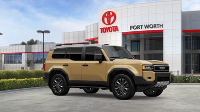 2027 Toyota Land Cruiser 4WD (Natl)