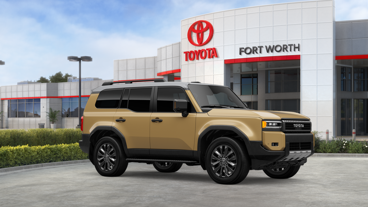 2027 Toyota Land Cruiser 4WD (Natl)