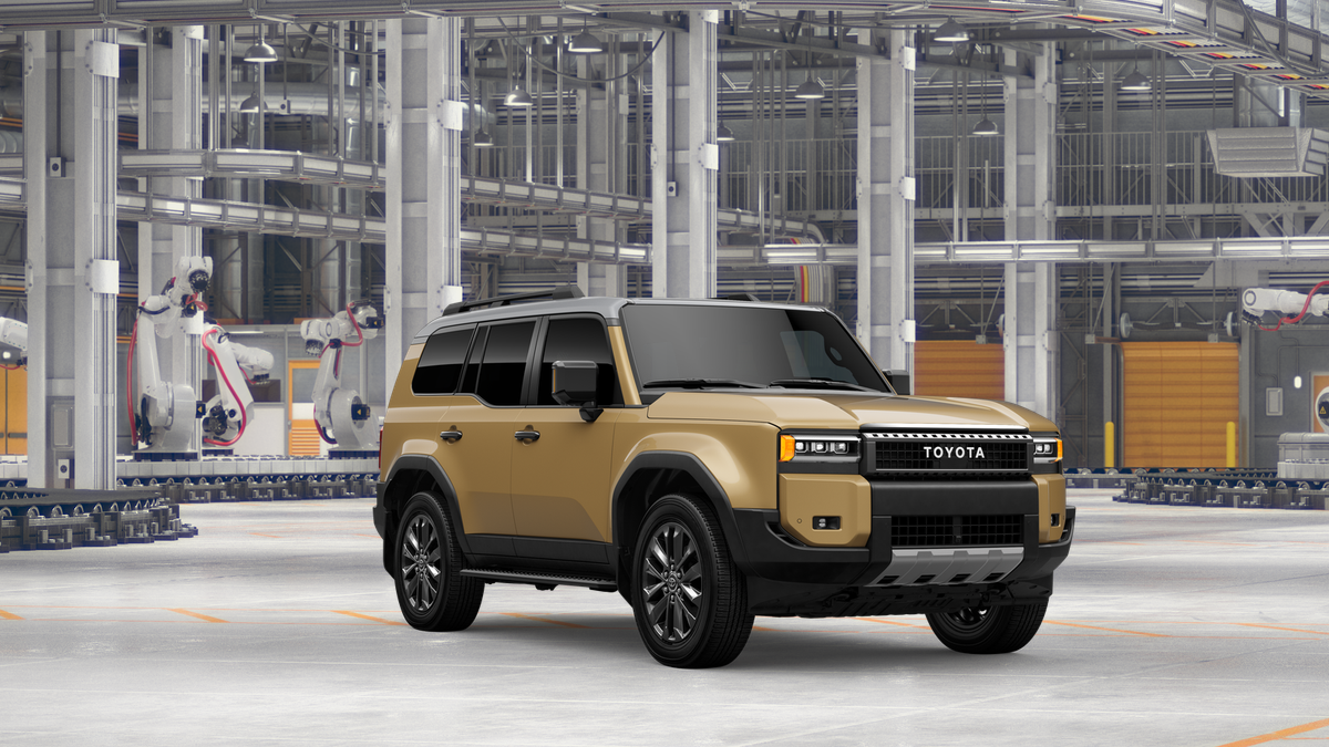 2027 Toyota Land Cruiser 4WD (Natl)
