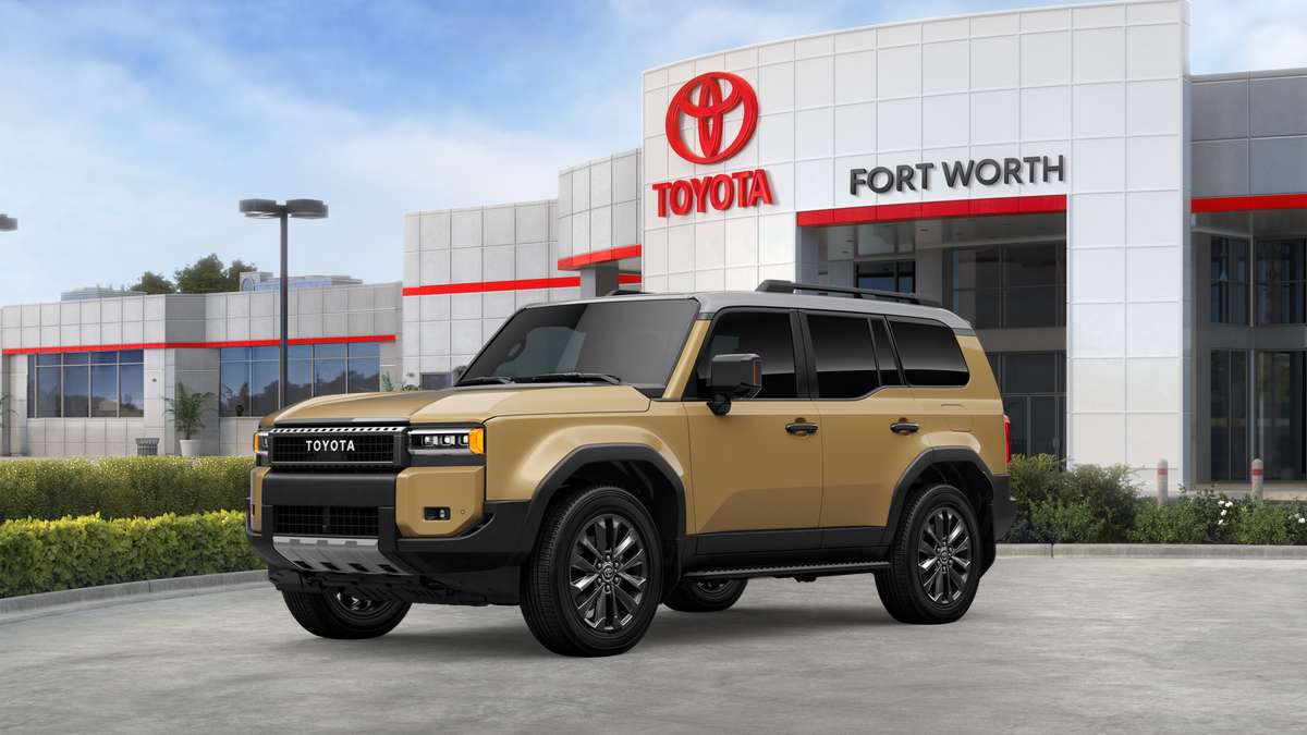 2027 Toyota Land Cruiser 4WD (Natl)