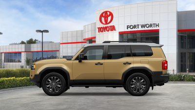 2027 Toyota Land Cruiser 4WD (Natl)