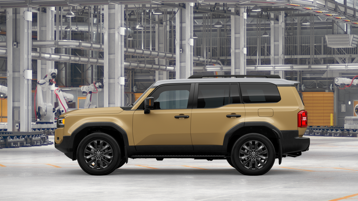 2027 Toyota Land Cruiser 4WD (Natl)