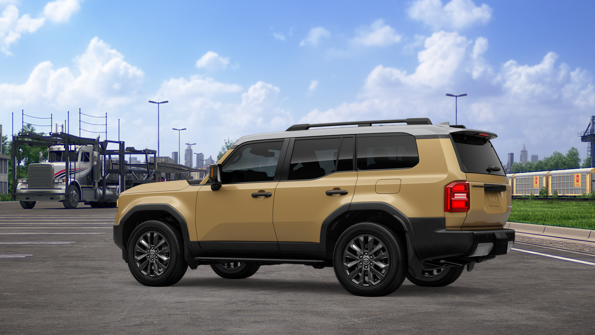 2027 Toyota Land Cruiser 4WD (Natl)