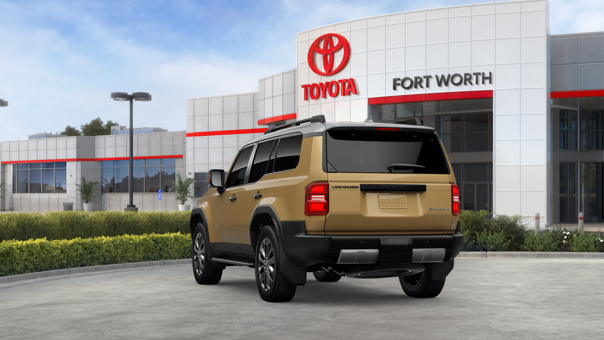 2027 Toyota Land Cruiser 4WD (Natl)