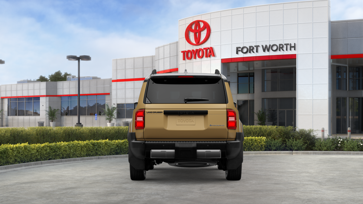 2027 Toyota Land Cruiser 4WD (Natl)