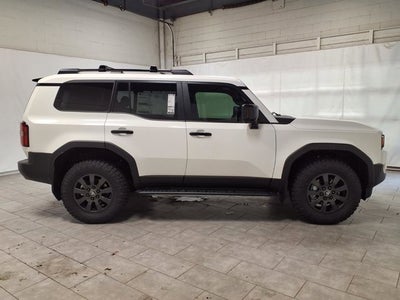 2026 Toyota Land Cruiser Base