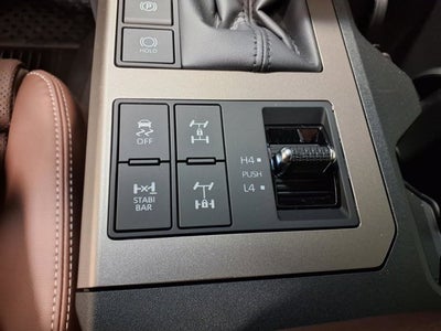 2026 Toyota Land Cruiser Base