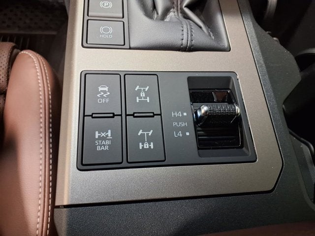 2026 Toyota Land Cruiser Base