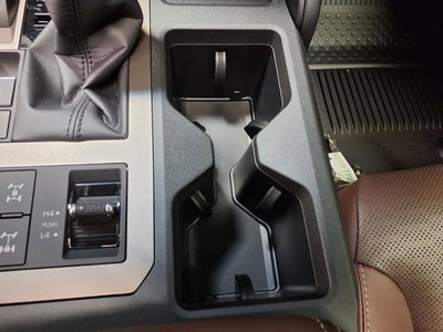 2026 Toyota Land Cruiser Base
