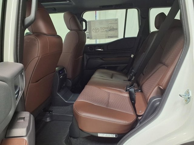 2026 Toyota Land Cruiser Base