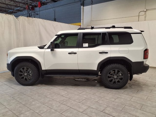 2026 Toyota Land Cruiser Base