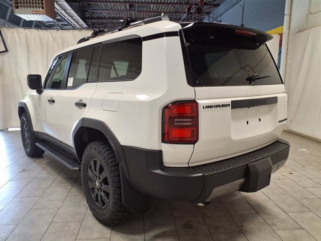 2026 Toyota Land Cruiser Base