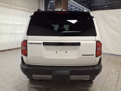 2026 Toyota Land Cruiser Base