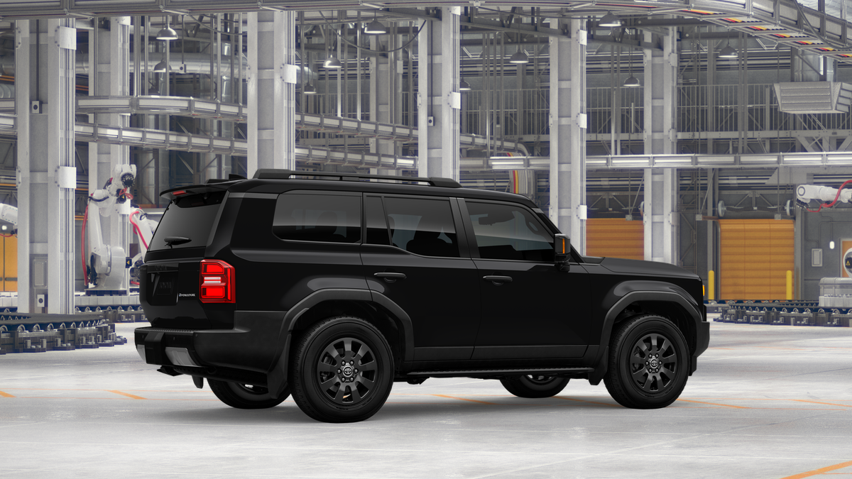 2026 Toyota Land Cruiser Base