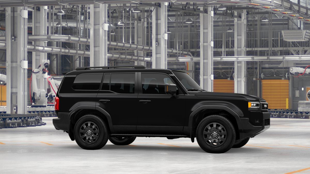 2026 Toyota Land Cruiser Base
