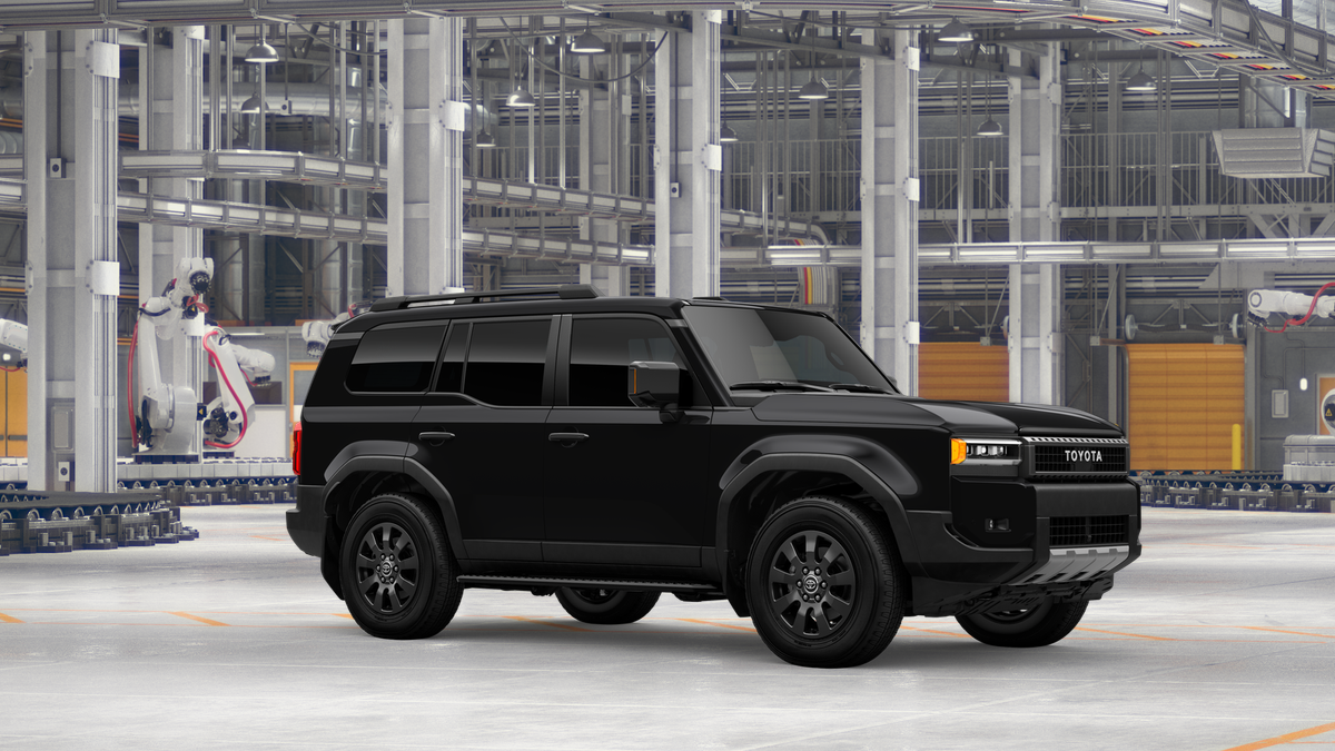 2026 Toyota Land Cruiser Base