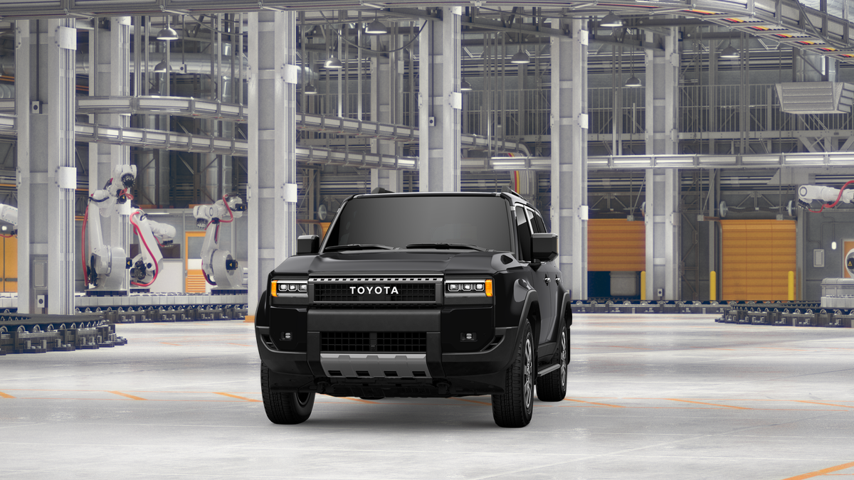 2026 Toyota Land Cruiser Base