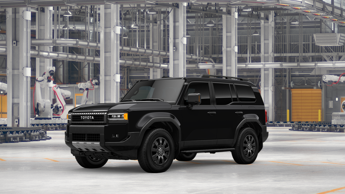 2026 Toyota Land Cruiser Base