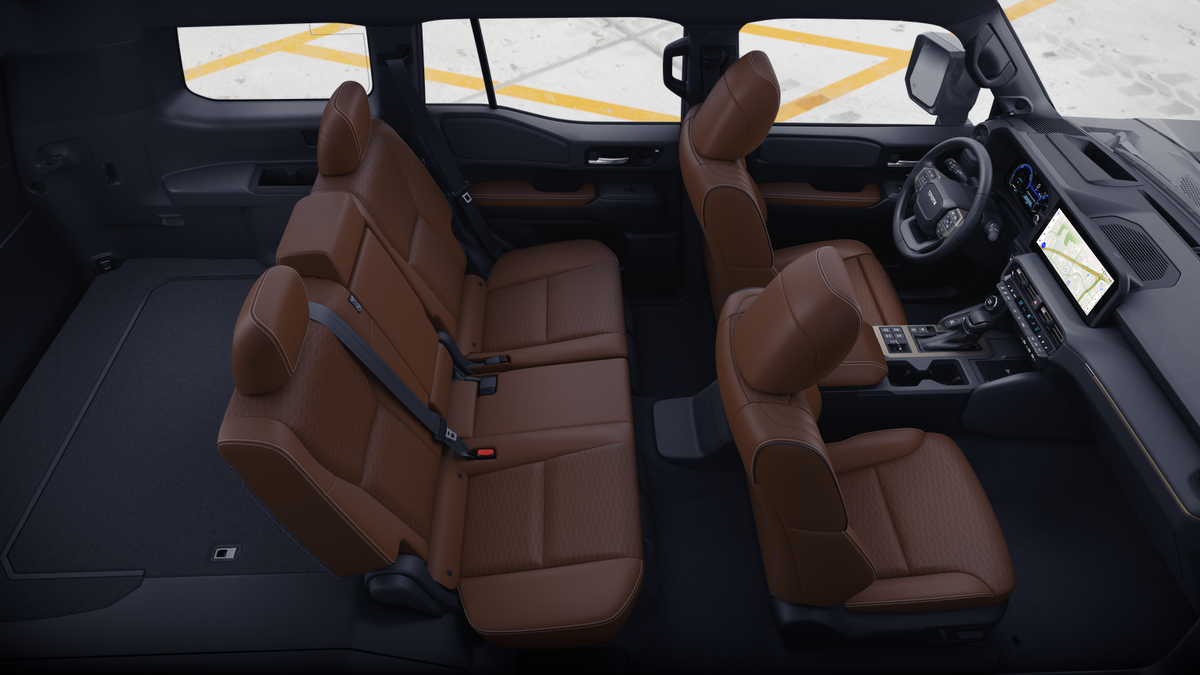 2026 Toyota Land Cruiser Base