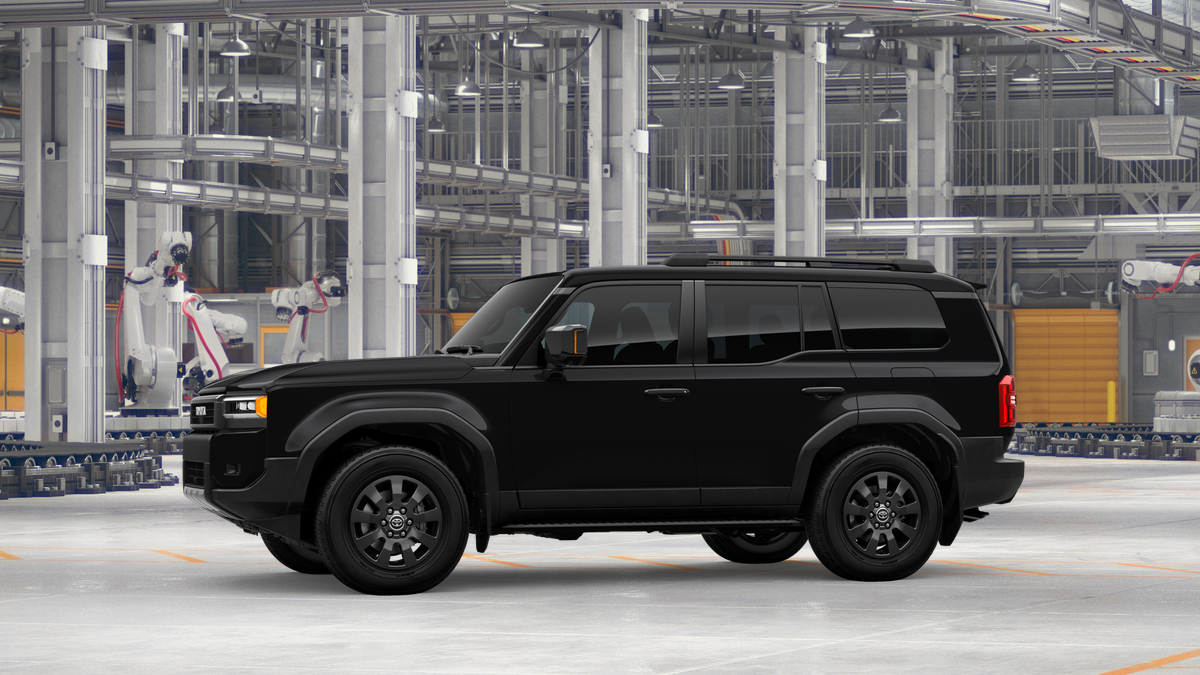 2026 Toyota Land Cruiser Base