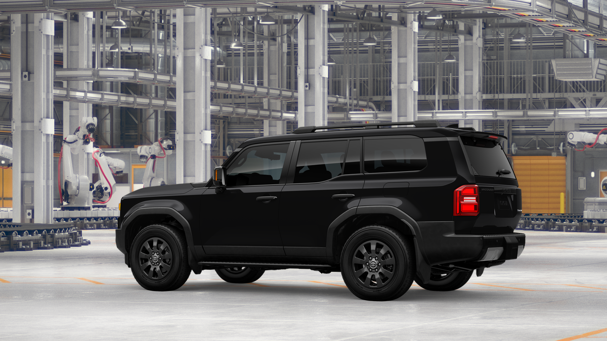 2026 Toyota Land Cruiser Base