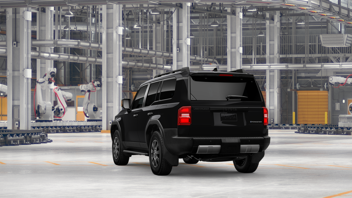 2026 Toyota Land Cruiser Base