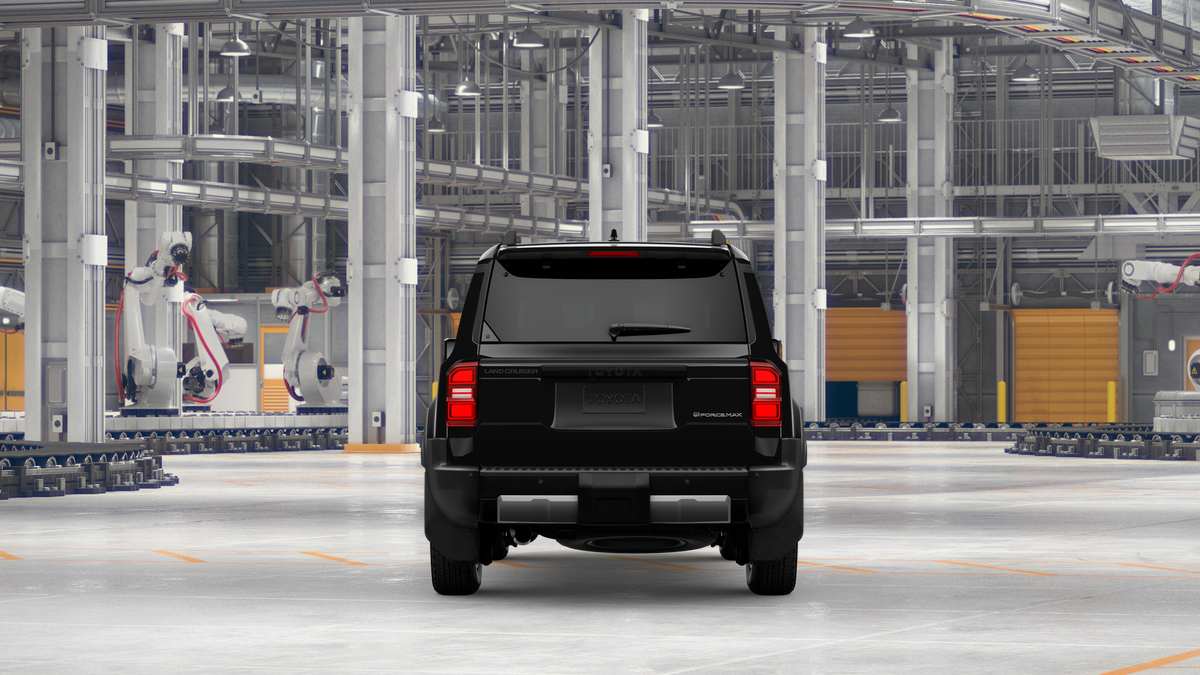 2026 Toyota Land Cruiser Base