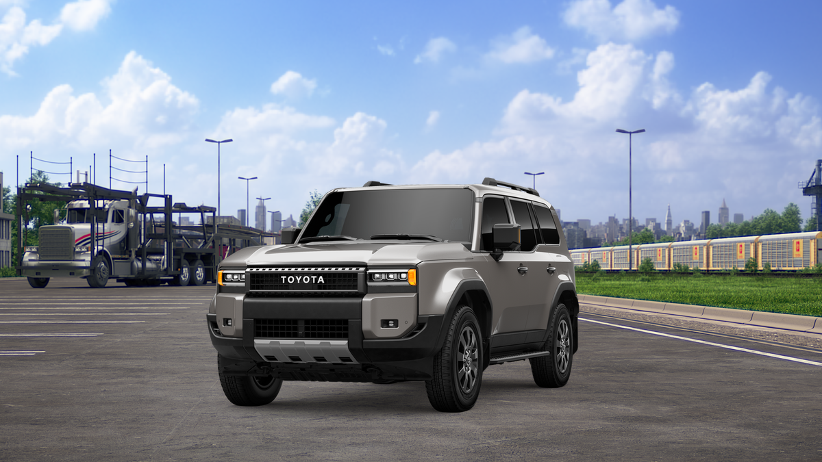 2027 Toyota Land Cruiser 4WD (Natl)