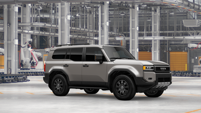 2027 Toyota Land Cruiser 4WD (Natl)