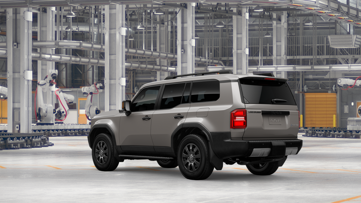 2027 Toyota Land Cruiser 4WD (Natl)
