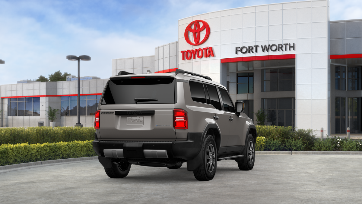 2027 Toyota Land Cruiser 4WD (Natl)