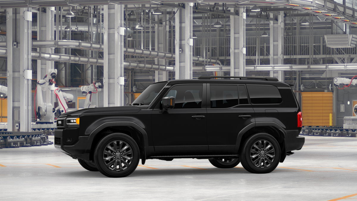 2027 Toyota Land Cruiser Base