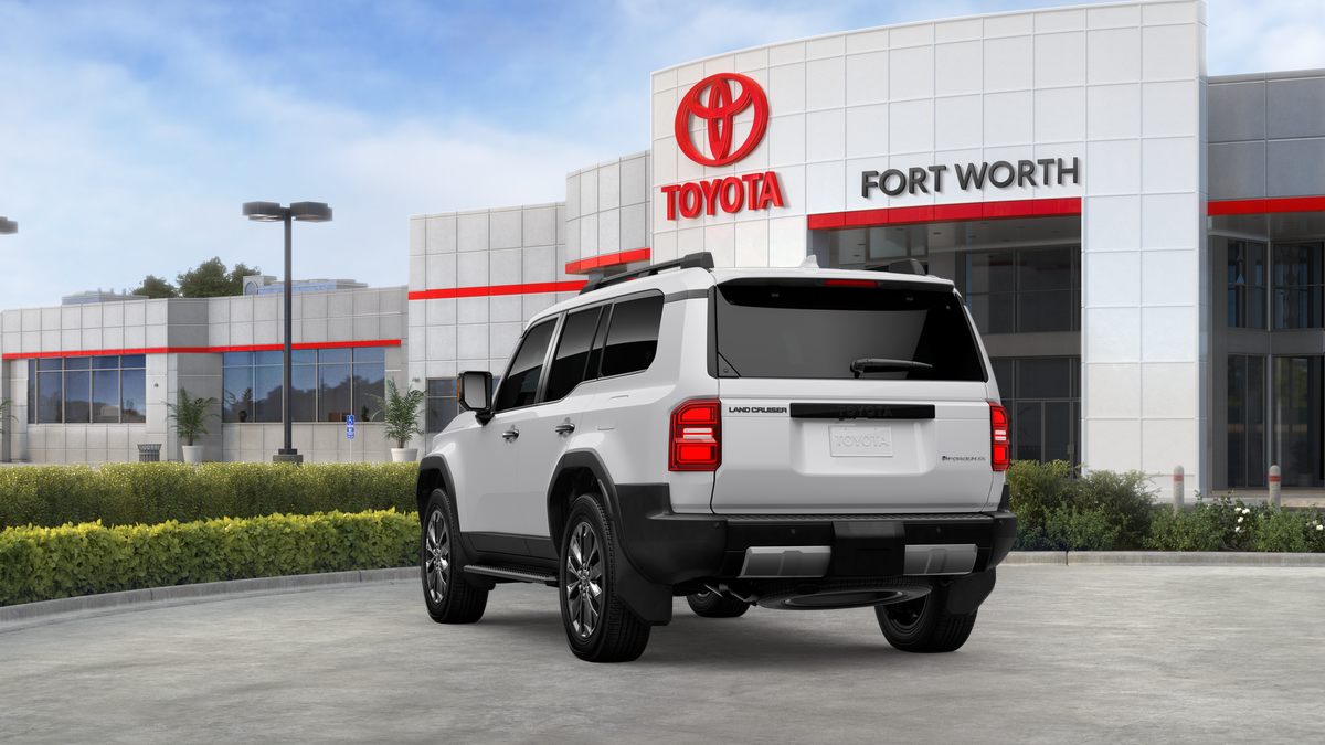 2026 Toyota Land Cruiser 4WD (Natl)