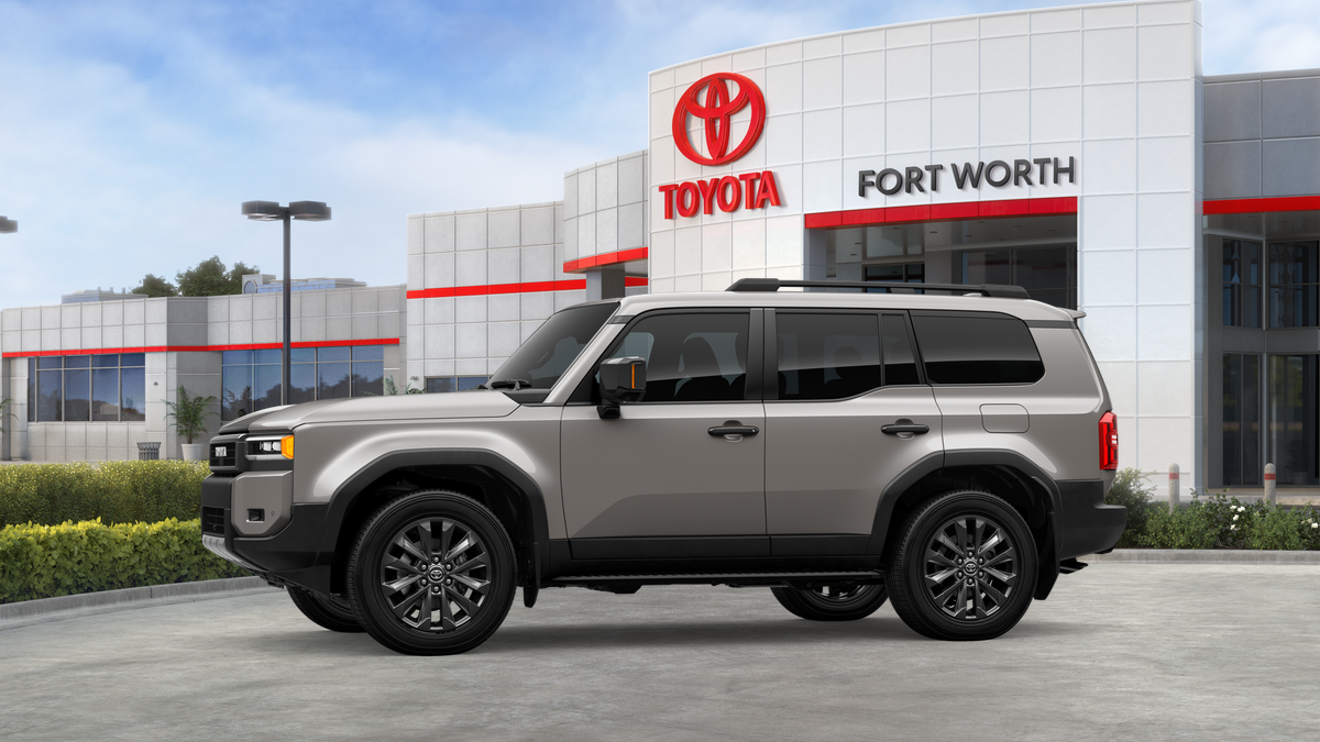 2027 Toyota Land Cruiser 4WD (Natl)