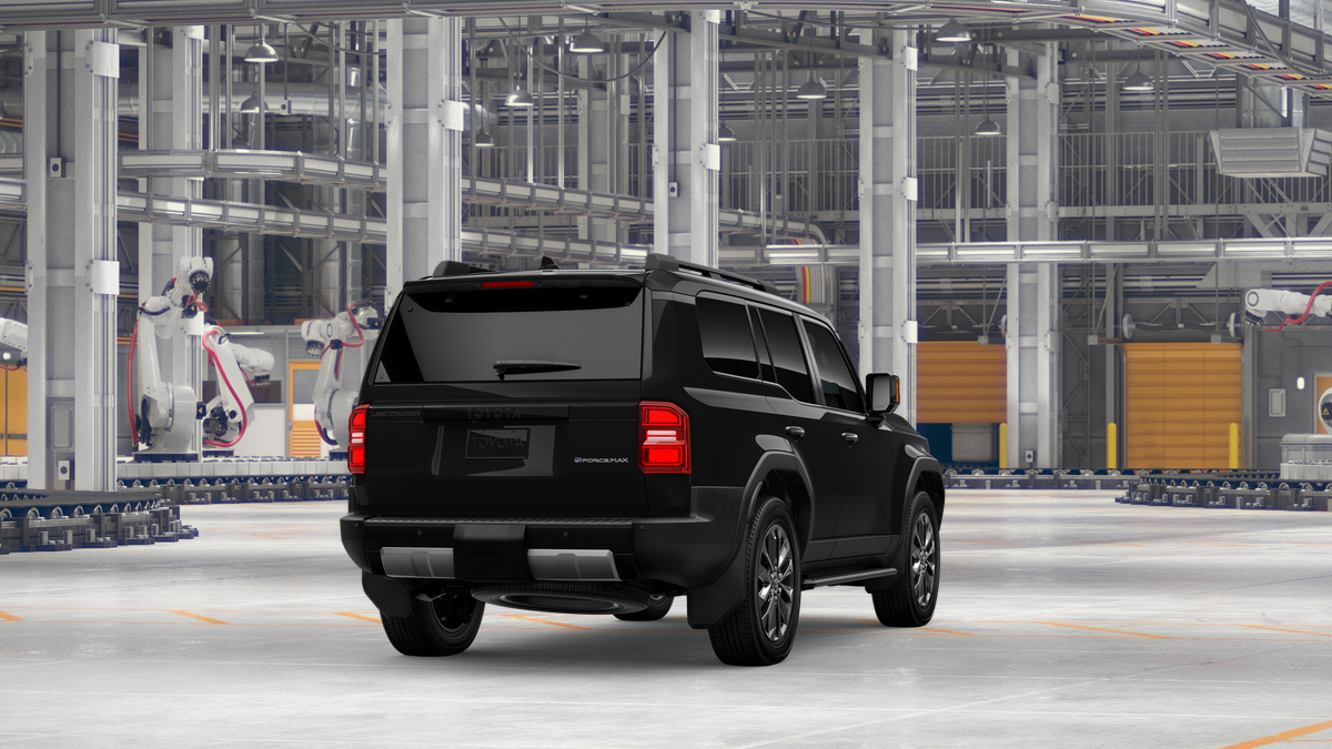 2027 Toyota Land Cruiser 4WD (Natl)