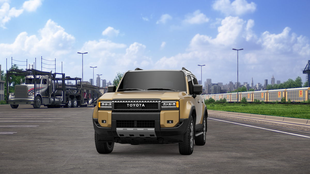 2026 Toyota Land Cruiser Base