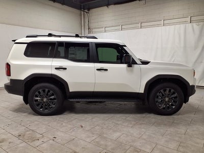 2026 Toyota Land Cruiser Base