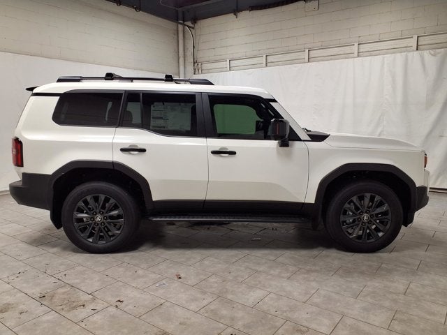 2026 Toyota Land Cruiser Base
