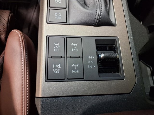 2026 Toyota Land Cruiser Base
