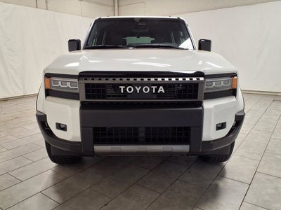 2026 Toyota Land Cruiser Base