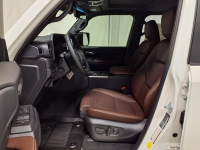 2026 Toyota Land Cruiser Base