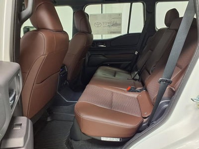 2026 Toyota Land Cruiser Base