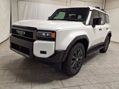 2026 Toyota Land Cruiser Base
