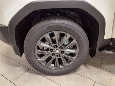 2026 Toyota Land Cruiser Base