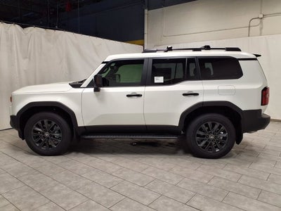 2026 Toyota Land Cruiser Base
