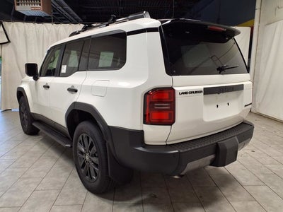 2026 Toyota Land Cruiser Base
