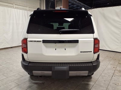 2026 Toyota Land Cruiser Base