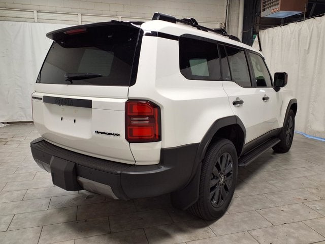 2026 Toyota Land Cruiser Base