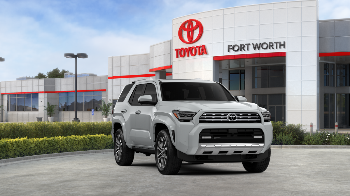 2026 Toyota 4Runner Limited