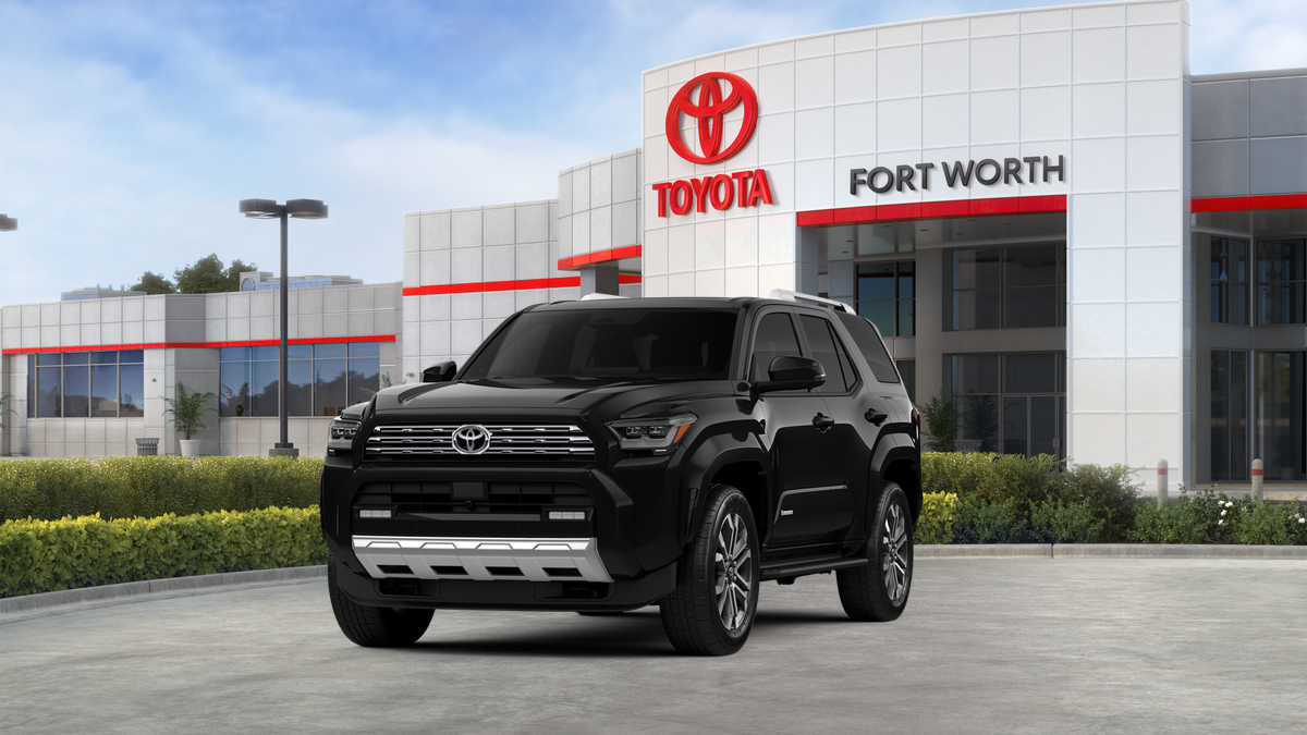 2026 Toyota 4Runner Limited